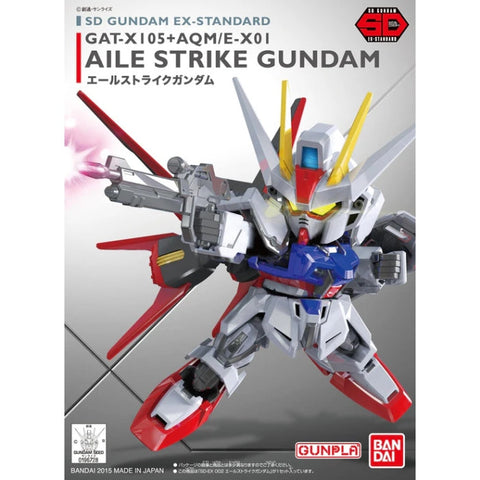SD GUNDAM EX-STANDARD AILE STRIKE GUNDAM
