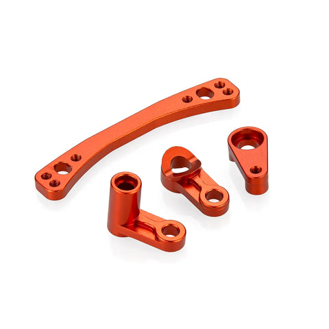 Atrek Aluminium Servo Saver Set - Orange