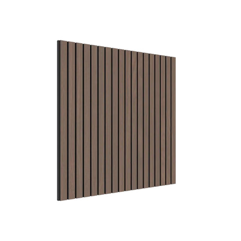 Vicoustic VicStrip Square 59.5 x 59.5cm Brown Oak (Box of 8)
