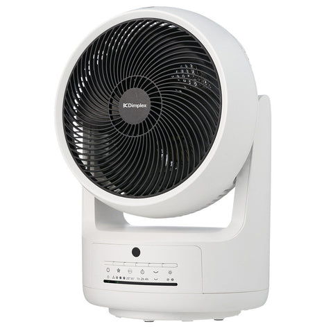 Dimplex DC Heat and Cool Desk Air Circulator (White)
