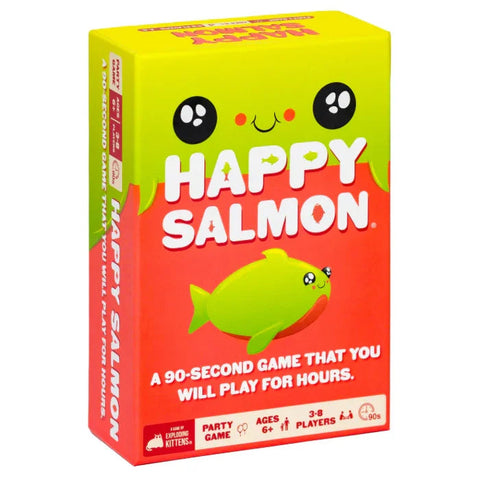 Exploding Kittens Happy Salmon Party Game