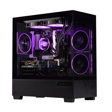 Nebula PC - Ascendant Gaming PC: RYZEN 7 7700 | RTX 5050