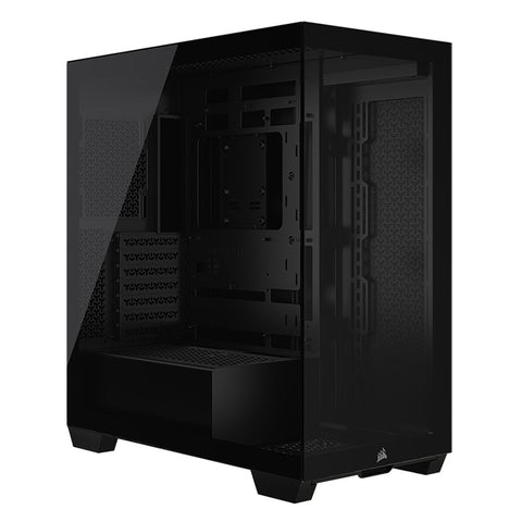 Corsair 3500X TG Mid-Tower E-ATX Case (Black)