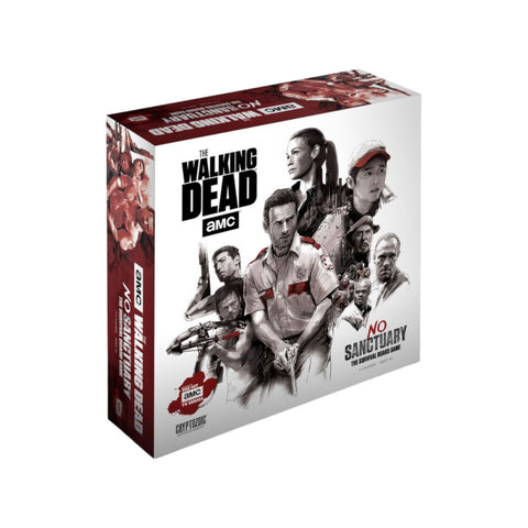 The Walking Dead No Sanctuary Board Game Tabletop 15y+