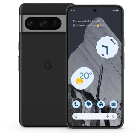 Google Pixel 8 Pro 128GB (Obsidian) [~Refurbished: Excellent]