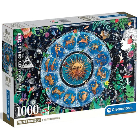 Clementoni 1000pc Astrological Chart Puzzle