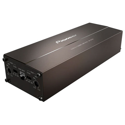 Pioneer GM-DX104 4 Ch High-Res Car Amplifier