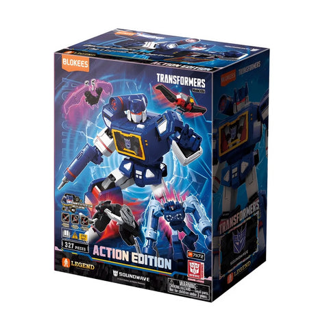 Blokee Figure - Soundwave