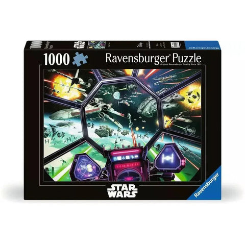 Ravensburger 1000pc Star Wars:TIE Fighter Cockpit Puzzle