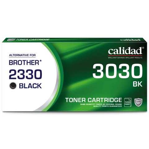 Calidad Brother TN-2330 Black Laser Toner Cartridge