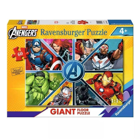 60pc Avengers Puzzle