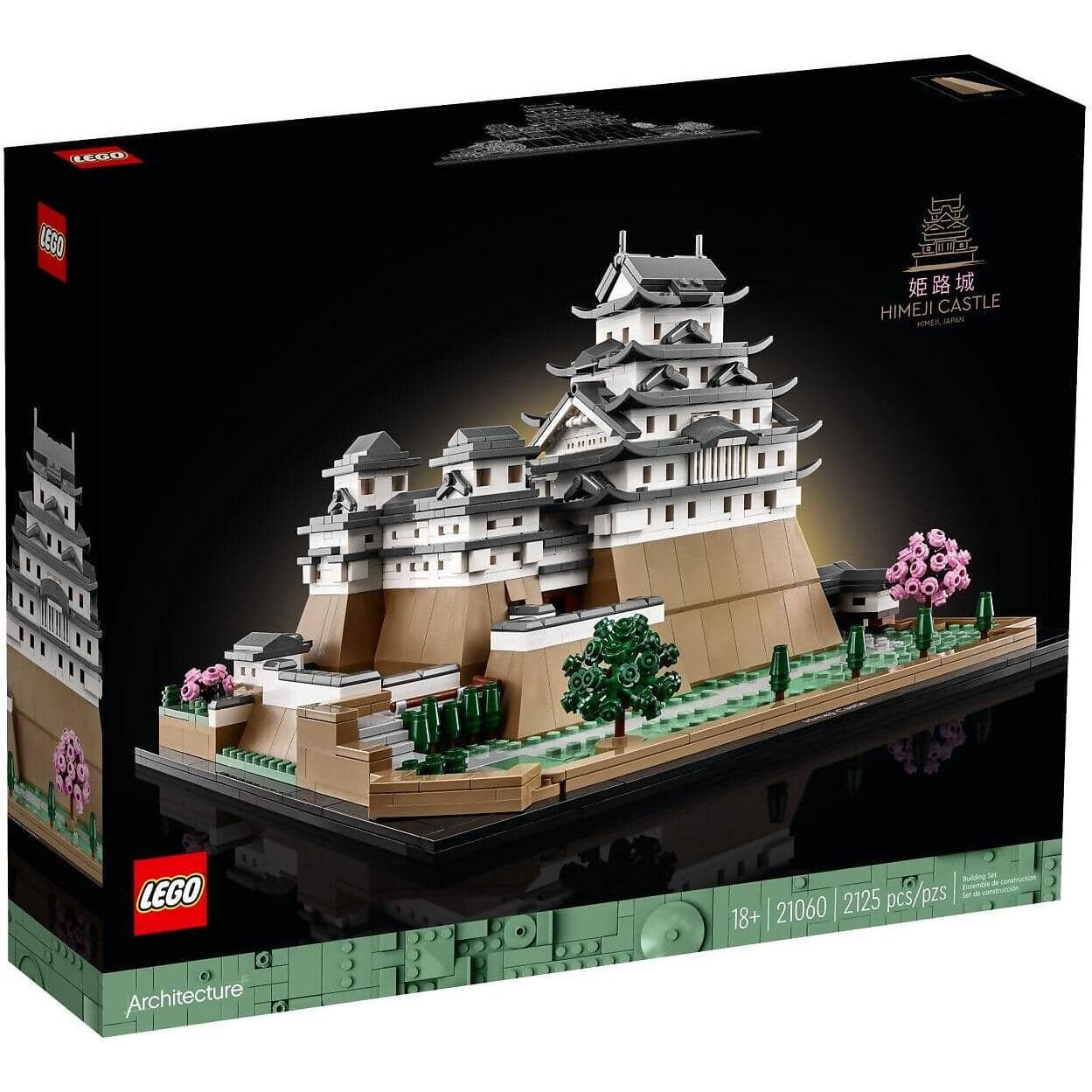 LEGO 21060 Himeji Castle Architecture JB Hi-Fi