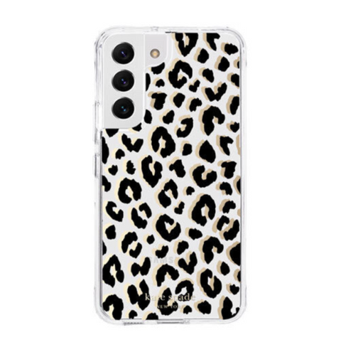 Kate Spade City Leopard Case for Galaxy S24 Ultra