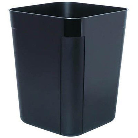 Esselte 30L Plastic Waste Bin (Black)