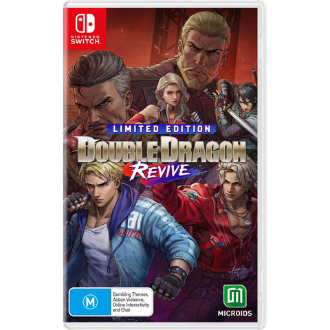 Double Dragon Revive Limited Edition