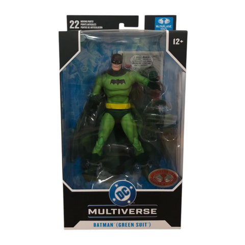 DC Multiverse - Green Batman (Chase) 7" Action Figure (McFarlane Toys)