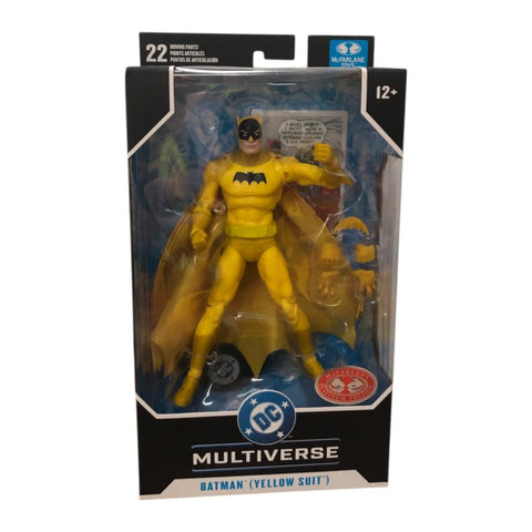 DC Multiverse - Yellow Batman (Chase) 7" Action Figure (McFarlane Toys)