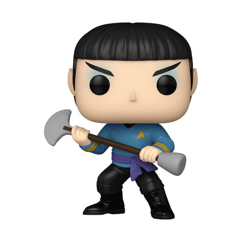 Star Trek - Spock (with Weapon) Pop! Vinyl
