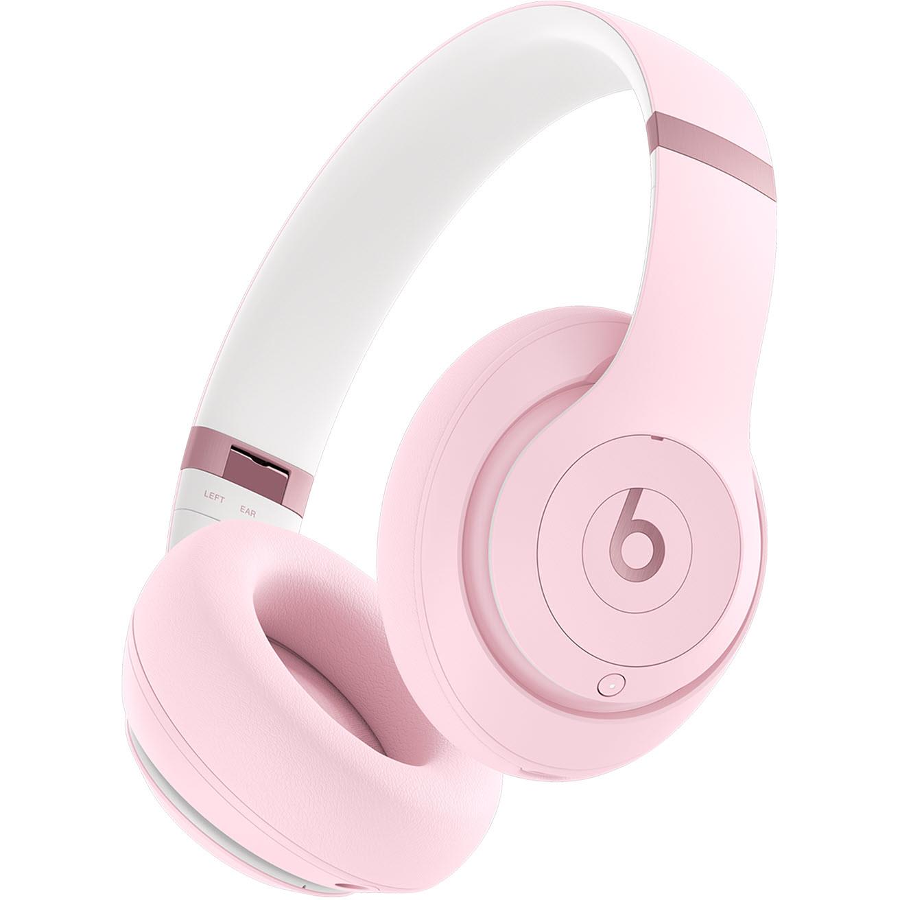 Beats Studio Pro ANC Over-Ear Wireless Headphones (Soft Pink)