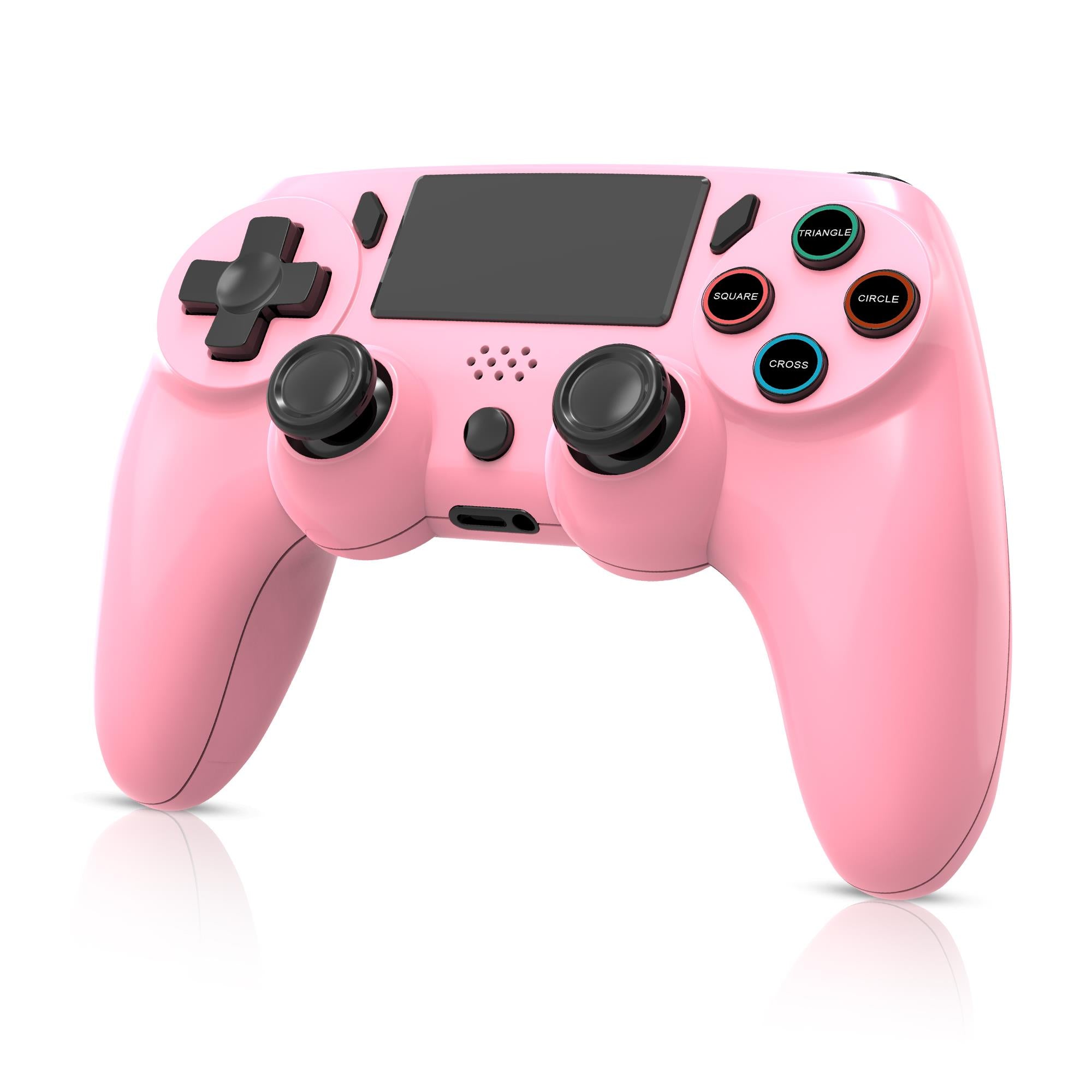 Playmax Wireless Controller for PS4 PC (Pink) JB Hi-Fi