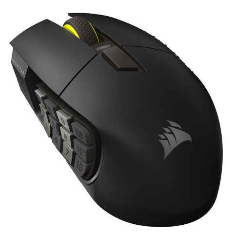 Corsair Scimitar Elite Wireless Se MMO Gaming Mouse (Gun Metal)