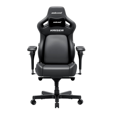 Anda Seat Kaiser 4 V2 Series Premium Gaming Chair Elegant Black (Large)