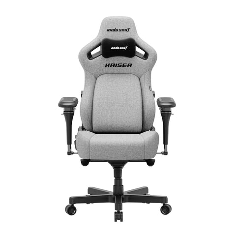 Anda Seat Kaiser 4 V2 Series Premium Gaming Chair Ash Grey (Large)