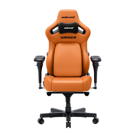 Anda Seat Kaiser 4 V2 Series Premium Gaming Chair Blaze Orange (Large)