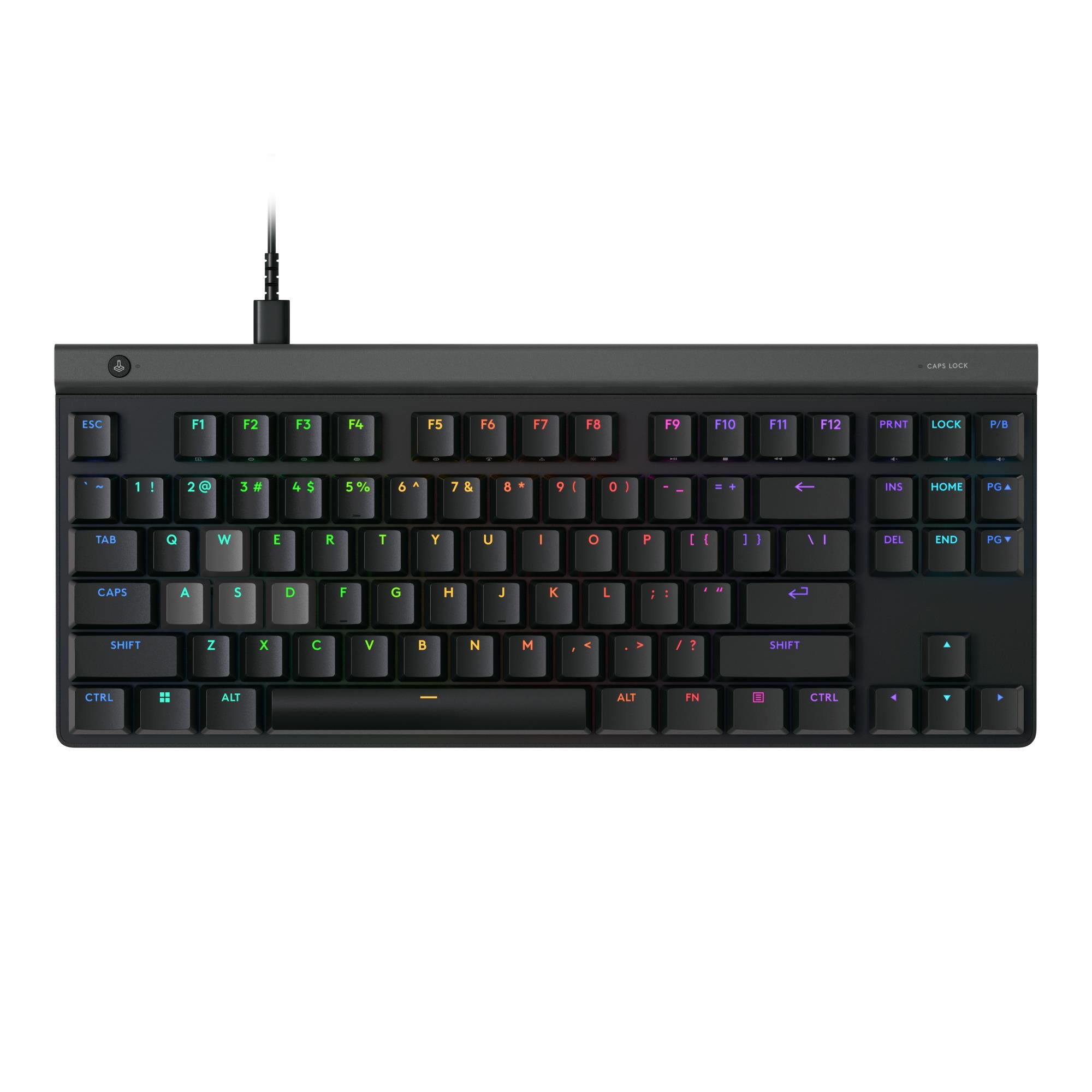 Logitech G515 Rapid TKL Wired Gaming Keyboard in Black JB Hi-Fi