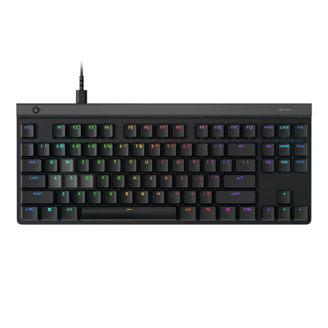 Logitech G515 RAPID TKL Wired Gaming Keyboard (Black)