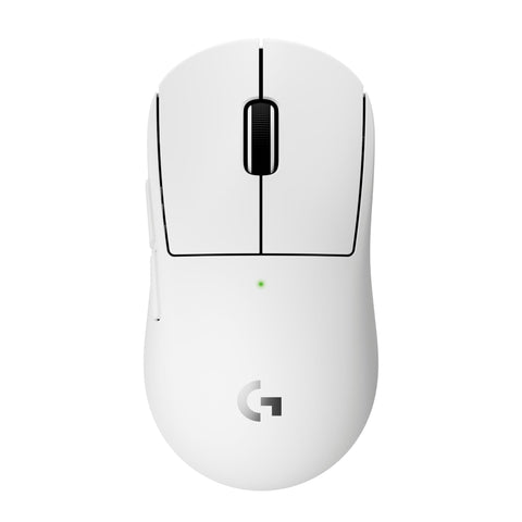 Logitech G PRO X SUPERLIGHT 2c LIGHTSPEED Gaming Mouse (White)