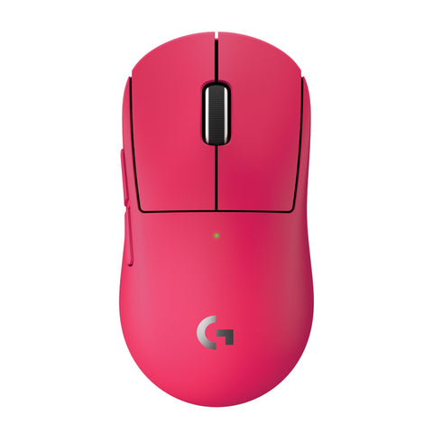 Logitech G PRO X SUPERLIGHT 2c LIGHTSPEED Gaming Mouse (Magenta)