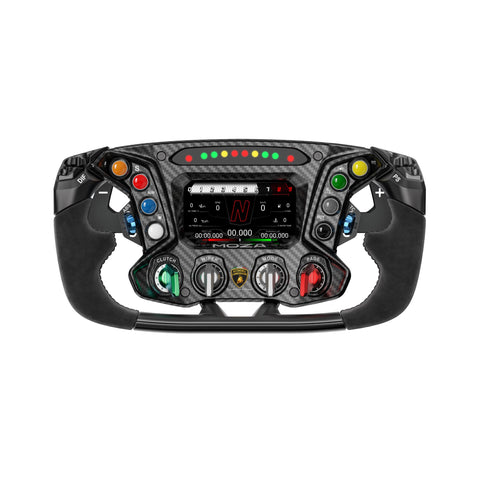 MOZA Lamborghini Essenza SCV12  Sim-Racing Steering Wheel