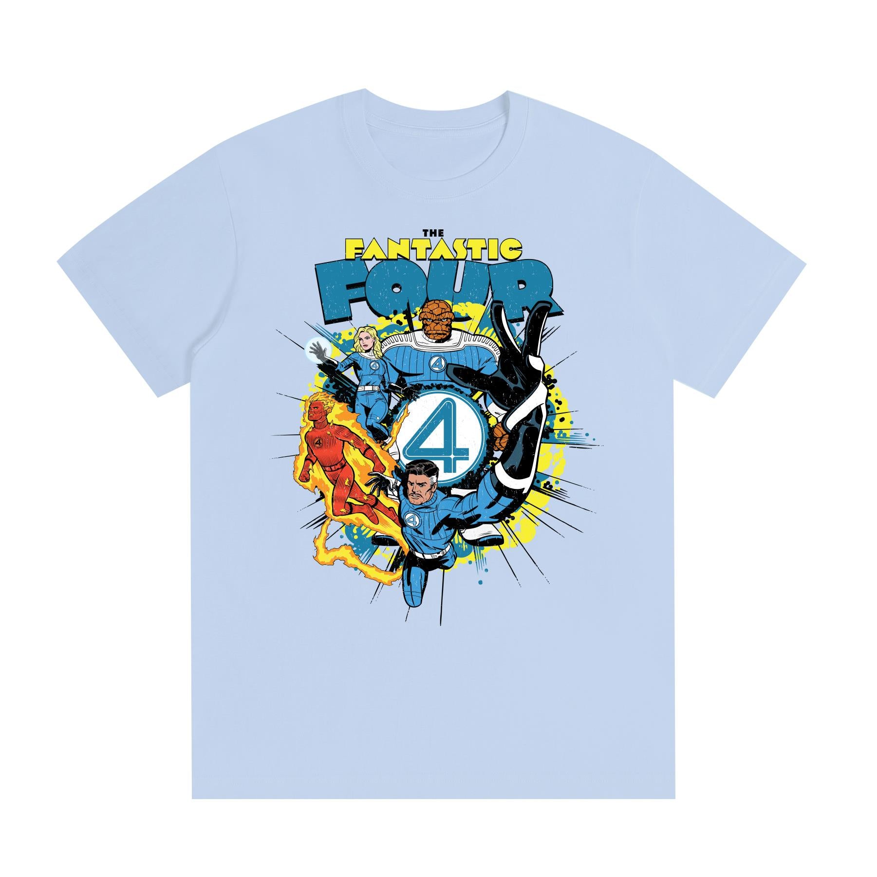 Fantastic Four Comic T-Shirt (XL) JB Hi-Fi
