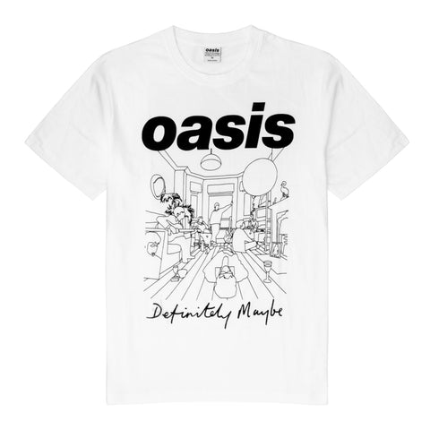 Oasis - Definitely Maybe T-Shirt (Large)