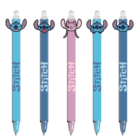 Lilo & Stitch - Erasable Gel Pen (Assorted Styles)