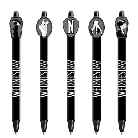Wednesday - Erasable Gel Pen (Assorted Styles)