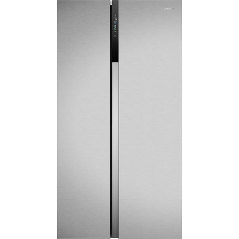 Westinghouse WSE6200SB 624L Side by Side Fridge (Silver)