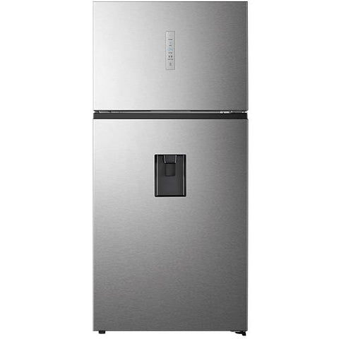 Hisense HRTF497SW 496L Top Mount Fridge (Stainless Steel)
