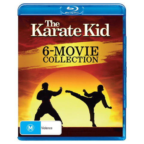 Karate Kid, The: 6-Movie Collection
