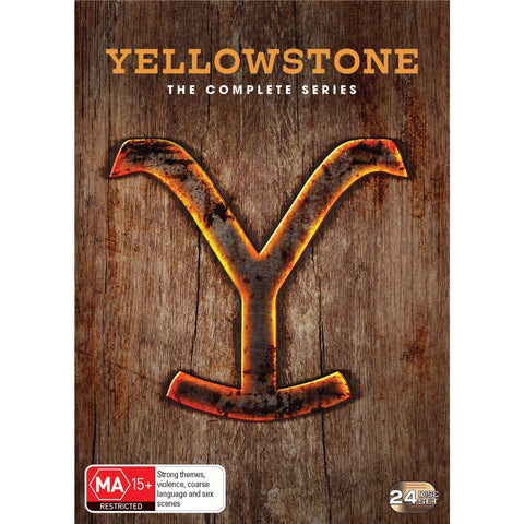 Yellowstone - Seasons 1-5