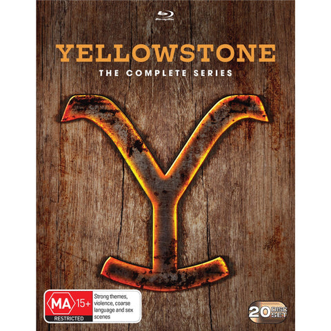 Yellowstone - Seasons 1-5