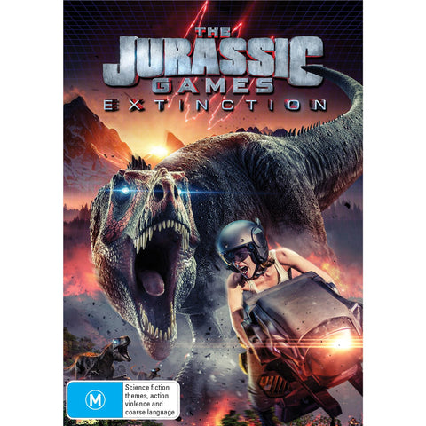 Jurassic Games, The: Extinction