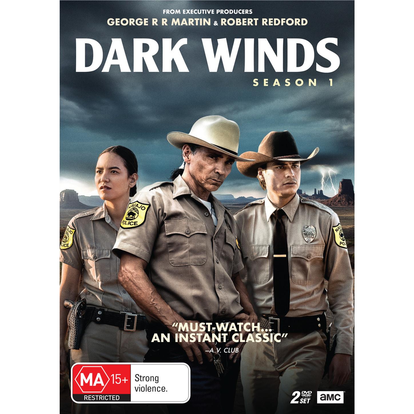 Dark Winds Season JB Hi-Fi - Main Image