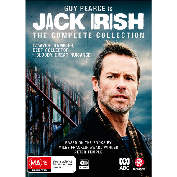 Jack Irish: The Complete Collection JB Hi-Fi