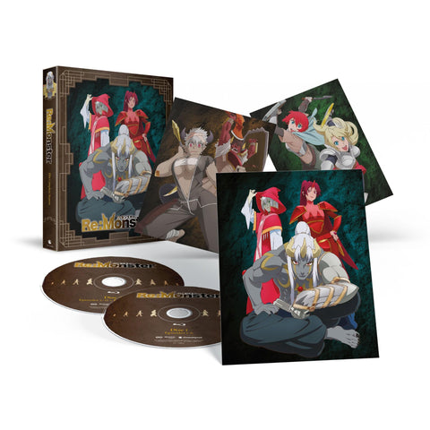 Re:Monster - The Complete Season (Limited Edition)