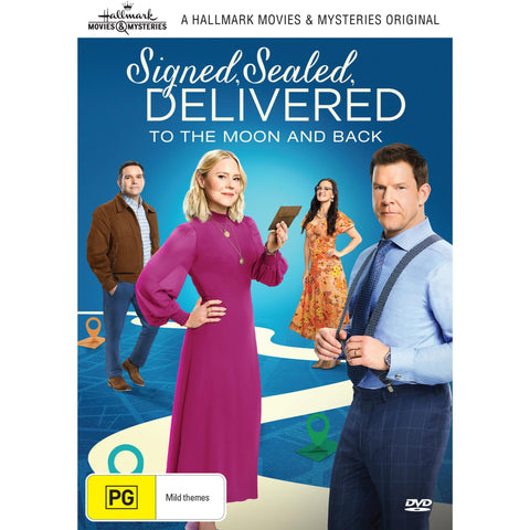 Signed, Sealed, Delivered: To the Moon and Back