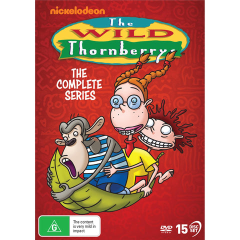 Wild Thornberrys, The - Complete Series