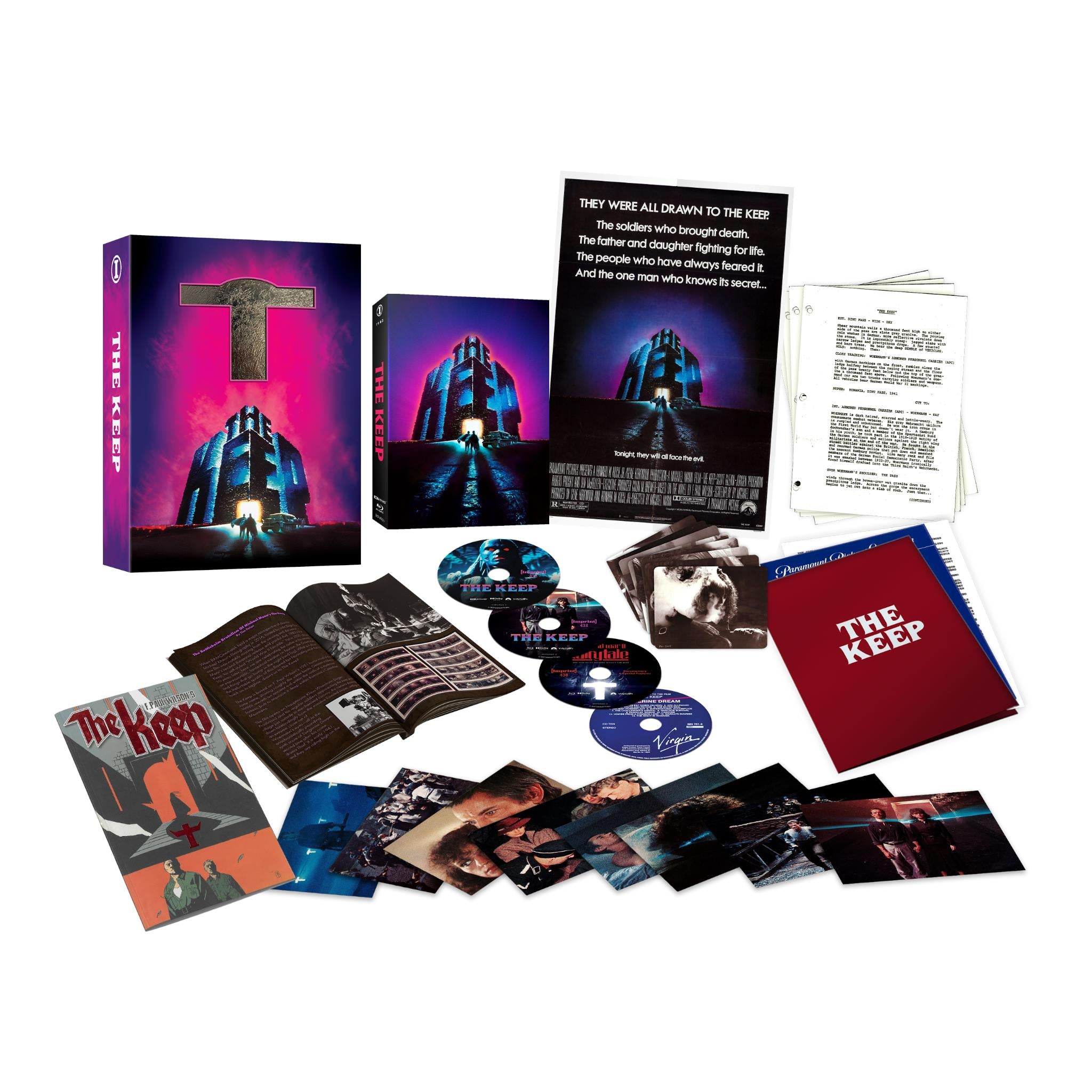 Keep, The (Imprint Collection Limited Edition) JB Hi-Fi