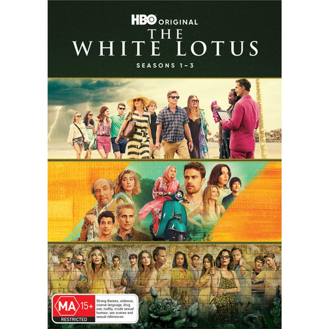 White Lotus - Season 1-3